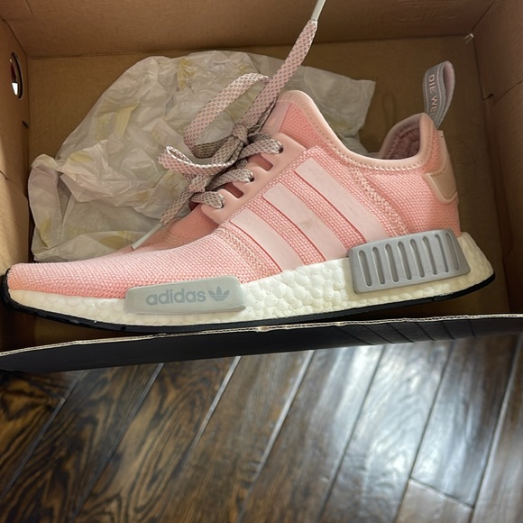 Pink and Grey Adidas NMD - Picture 2 of 10